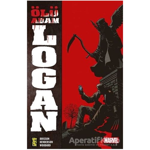 Ölü Adam Logan - Ed Brisson - Gerekli Şeyler Yayıncılık