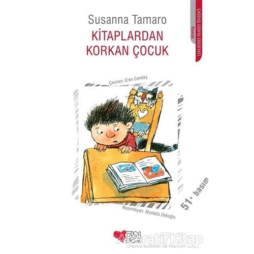 Kitaplardan Korkan Çocuk - Susanna Tamaro - Can Çocuk Yayınları