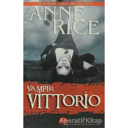 Vittorio - Anne Rice - Martı Yayınları