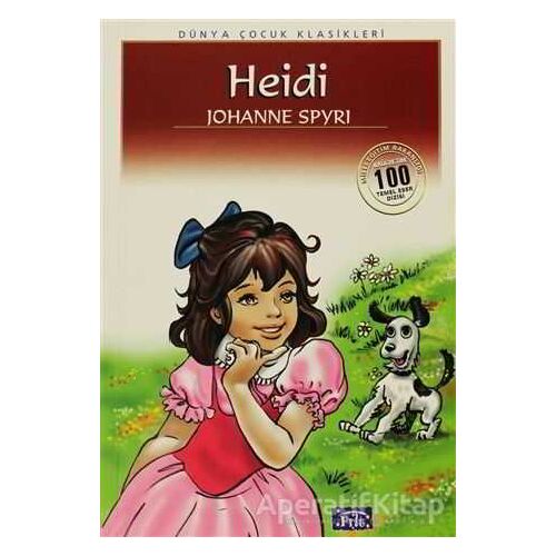 Heidi - Johanna Spyri - Parıltı Yayınları