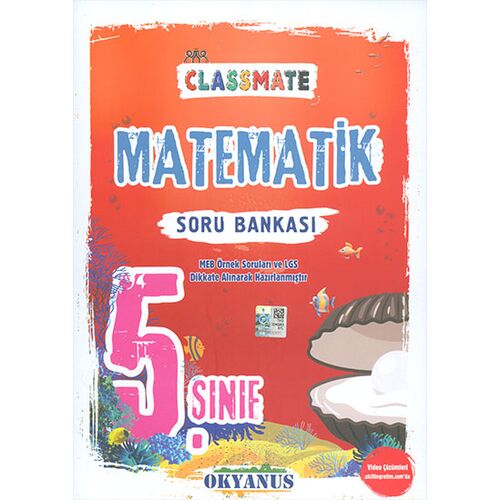 5.Sınıf Matematik ClassMate Soru Bankası Okyanus Yayınları