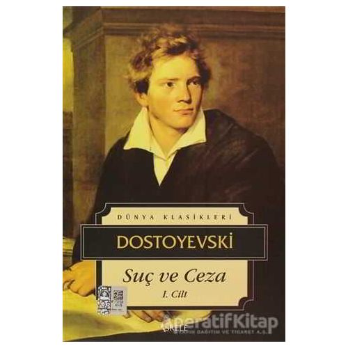 Suç ve Ceza 1. Cilt - Fyodor Mihayloviç Dostoyevski - İskele Yayıncılık
