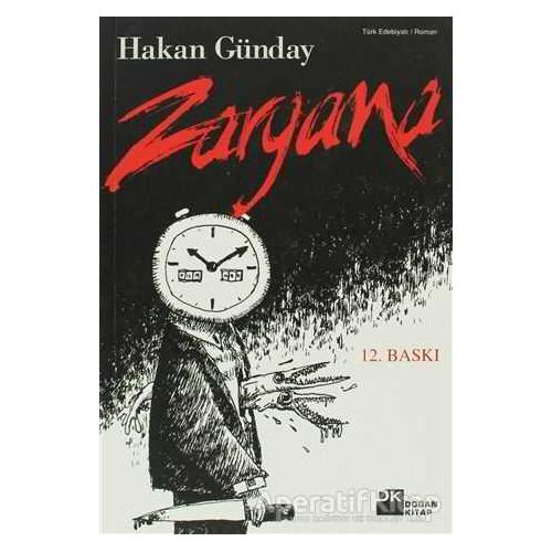 Zargana - Hakan Günday - Doğan Kitap