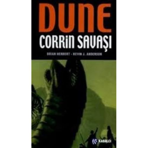 Dune Corrin Savaşı - Kevin J. Anderson, Brian Herbert - Kabalcı Yayınevi