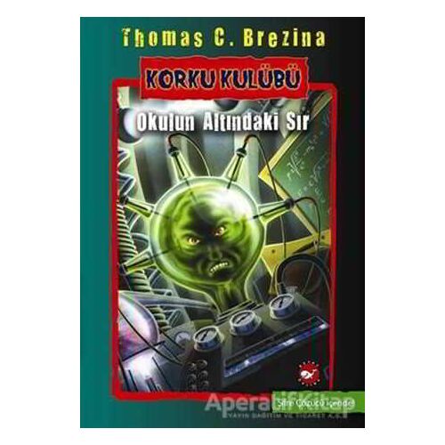 Korku Kulübü 9 - Thomas C. Brezina - Beyaz Balina Yayınları