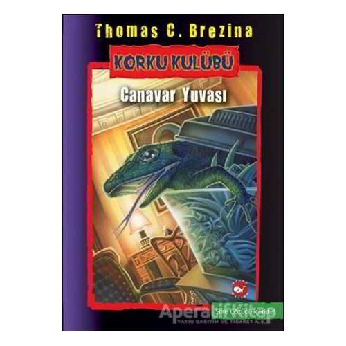 Korku Kulübü - 12 - Thomas C. Brezina - Beyaz Balina Yayınları