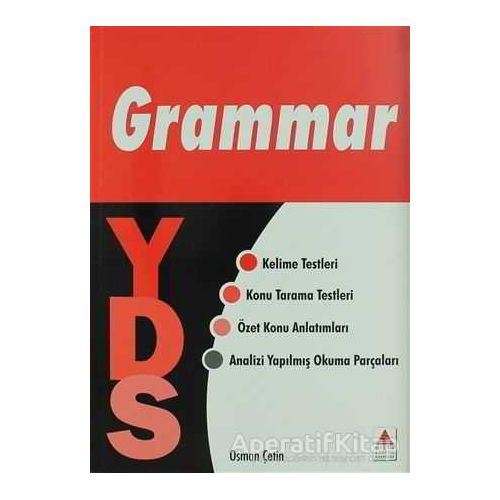 YDS Grammar - Osman Çetin - Delta Kültür Yayınevi