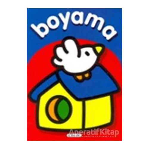 Boyama Ev - Kolektif - Çiçek Yayıncılık