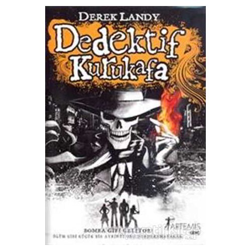 Dedektif Kurukafa - Derek Landy - Artemis Yayınları