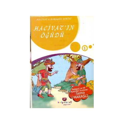 Kalem Hacivat Karagöz Serisi 10 Kitap Elyazılı