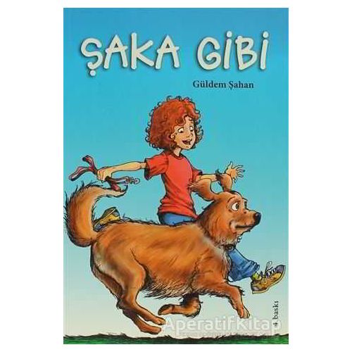 Şaka Gibi - Güldem Şahan - Tudem Yayınları