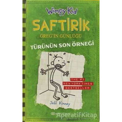 Türünün Son Örneği - Saftirik Greg’in Günlüğü 3 - Jeff Kinney - Epsilon Yayınevi