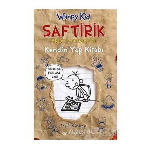 Kendin Yap Kitabı - Saftirik Greg’in Günlüğü - Jeff Kinney - Epsilon Yayınevi