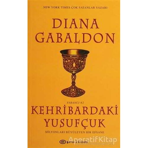 Kehribardaki Yusufçuk - Diana Gabaldon - Epsilon Yayınevi