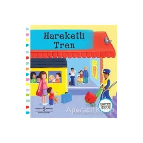 Hareketli Tren - Rebecca Finn - İş Bankası Kültür Yayınları