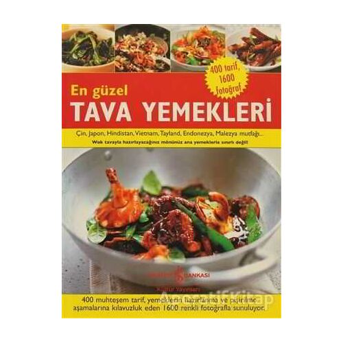 En Güzel Tava Yemekleri - Kolektif - İş Bankası Kültür Yayınları