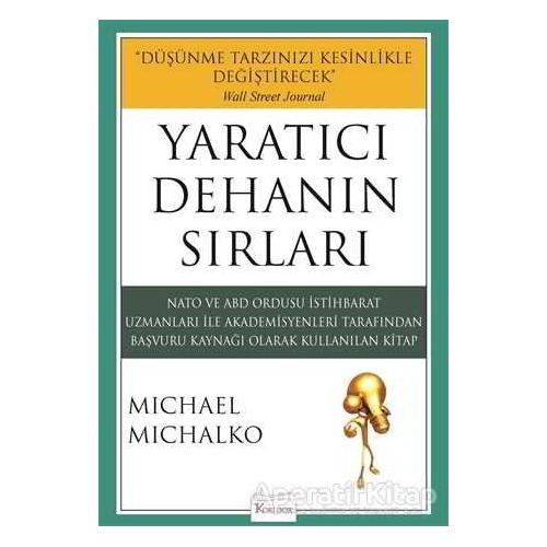 Yaratıcı Dehanın Sırları - Michael Michalko - Koridor Yayıncılık