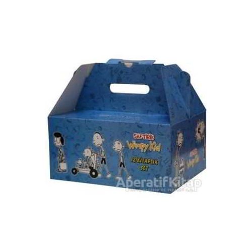 Saftirik Greg’in Günlüğü 14 Kitaplık Set (Kutulu) - Jeff Kinney - Epsilon Yayınevi