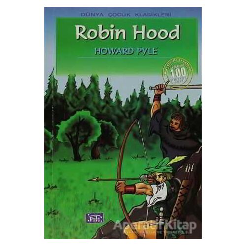 Robin Hood - Howard Pyle - Parıltı Yayınları