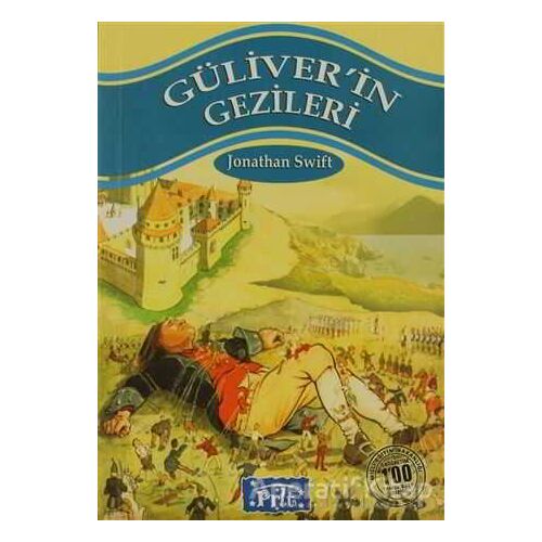 Güliver’in Gezileri - Jonathan Swift - Parıltı Yayınları