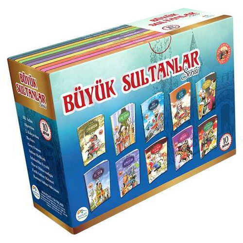 Büyük Sultanlar Serisi 10 Kitap Maviçatı Yayınları