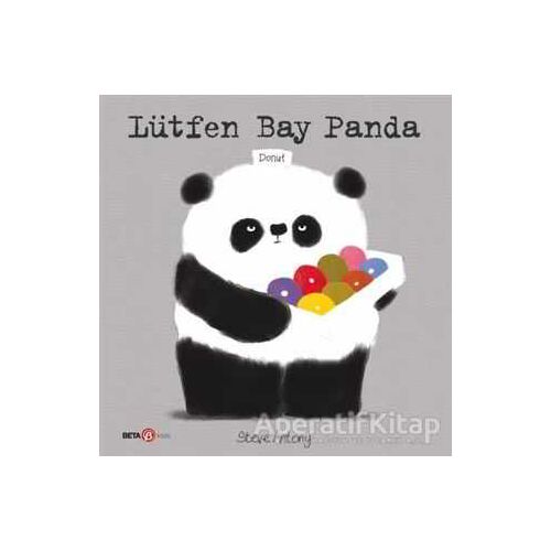 Lütfen Bay Panda - Steve Antony - Beta Kids