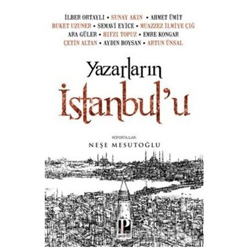 Yazarların İstanbul’u - Kolektif - Pozitif Yayınları
