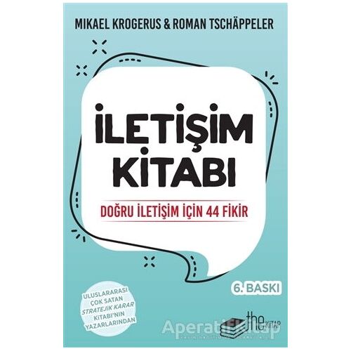 İletişim Kitabı - Roman Tschappeler - The Kitap