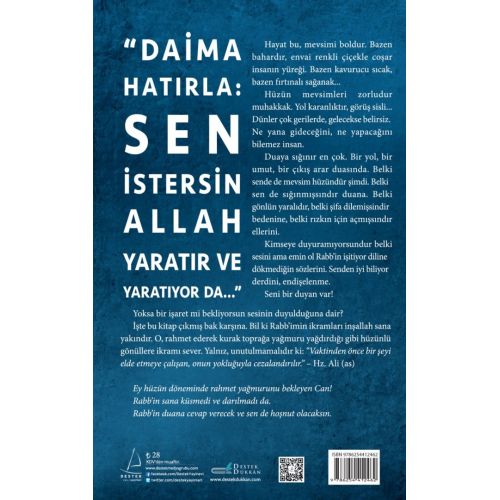 Rabb’in Duana Cevap Verecek ve Sen de Hoşnut Olacaksın - Uğur Koşar - Destek Yayınları