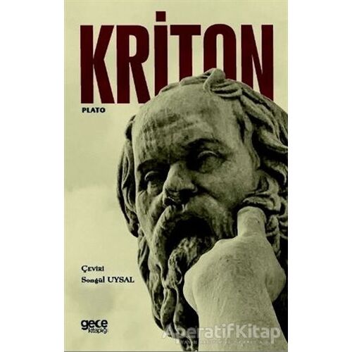 Kriton - Plato - Gece Kitaplığı