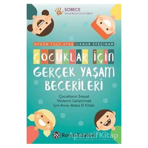 Çocuklar İçin Gerçek Yaşam Becerileri - Aygün Tuçe Ataş - Remzi Kitabevi