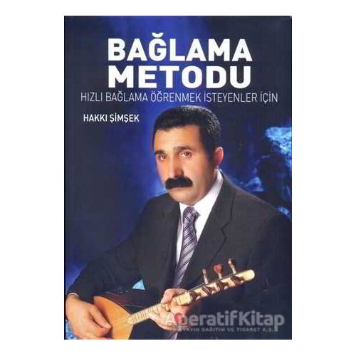 Bağlama Metodu - Hakkı Şimşek - Can Yayınları (Ali Adil Atalay)