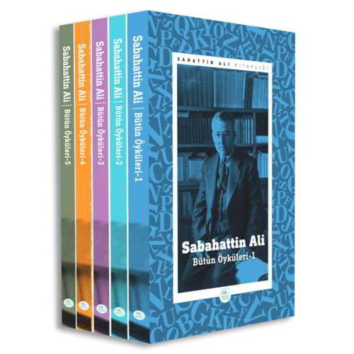 Sabahattin Ali Bütün Öyküleri Seti 5 Kitap Maviçatı Yayınları
