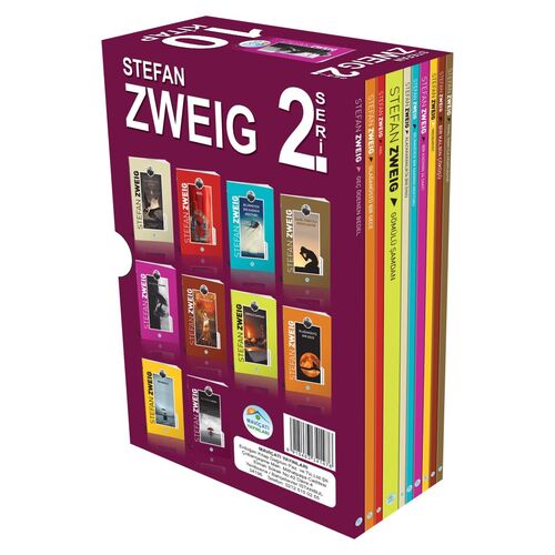 Stefan Zweig Seti 10 Kitap (Seti -2) Maviçatı Yayınları