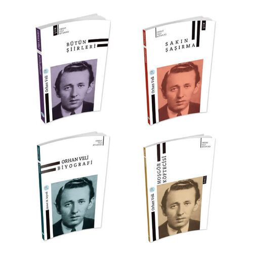 Orhan Veli Kanık 4 Kitap Set - Maviçatı Yayınları