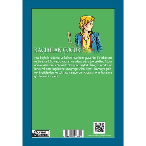 Kaçırılan Çocuk - Robert Louis Stevenson - Maviçatı Yayınları