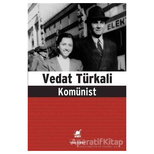 Komünist - Vedat Türkali - Ayrıntı Yayınları