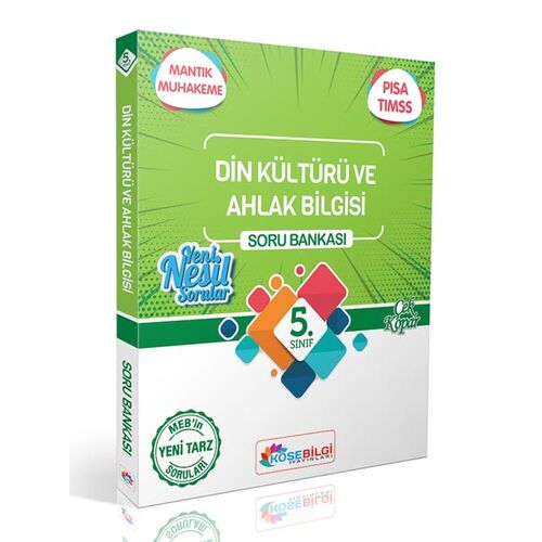 5.Sınıf Din Kültürü Soru Bankası KöşeBilgi Yayınları