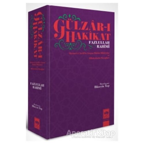 Gülzar-ı Hakikat - Fazlullah Rahimi - Ötüken Neşriyat