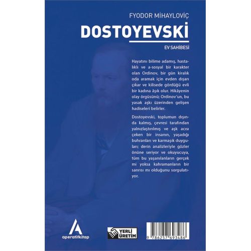 Ev Sahibesi - Dostoyevski - Aperatif Dünya Klasikleri