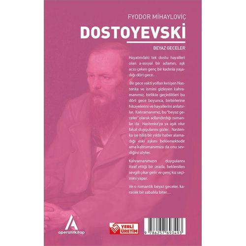 Beyaz Geceler - Dostoyevski - Aperatif Dünya Klasikleri