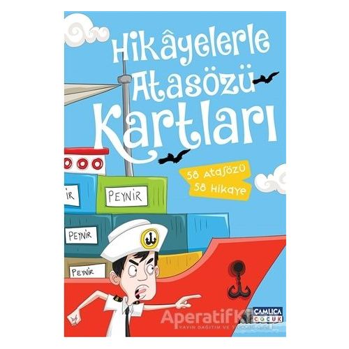 Hikayelerle Atasözü Kartları - Kolektif - Çamlıca Çocuk Yayınları