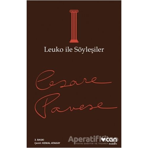 Leuko ile Söyleşiler - Cesare Pavese - Can Yayınları