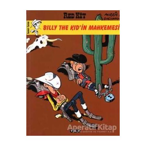 Red- Kit: 29 Billy The Kid’in Mahkemesi - Morris - Yapı Kredi Yayınları