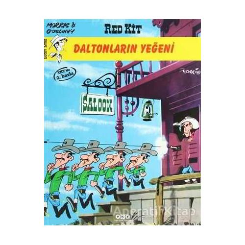 Red Kit Daltonların Yeğeni - Goscinny - Yapı Kredi Yayınları