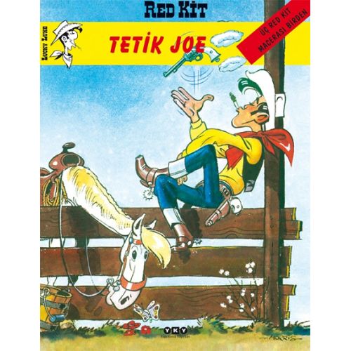 Red Kit Tetik Joe - Claude Guylouis - Yapı Kredi Yayınları