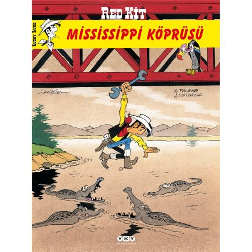 Red Kit Mississippi Köprüsü - Jean Leturgie - Yapı Kredi Yayınları