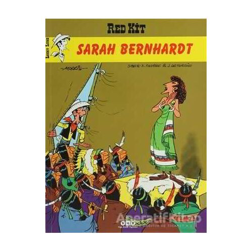 Red Kit 62 - Sarah Bernhardt - X. Fauche - Yapı Kredi Yayınları