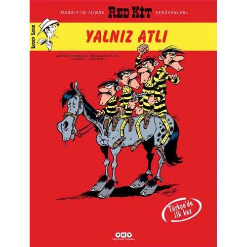 Red Kit 63 - Yalnız Atlı - Tanino Benacquista - Yapı Kredi Yayınları