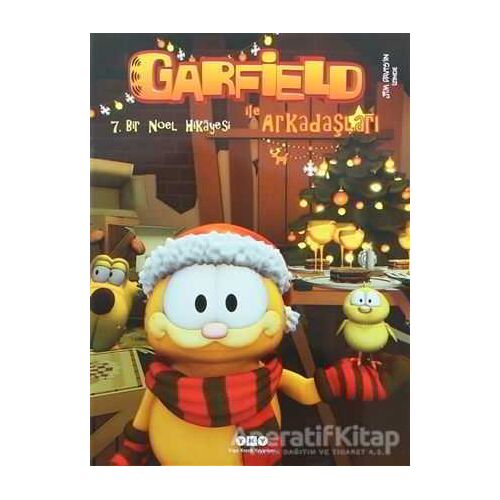 Garfield ile Arkadaşları 7 - Bir Noel Hikayesi - Jim Davis - Yapı Kredi Yayınları